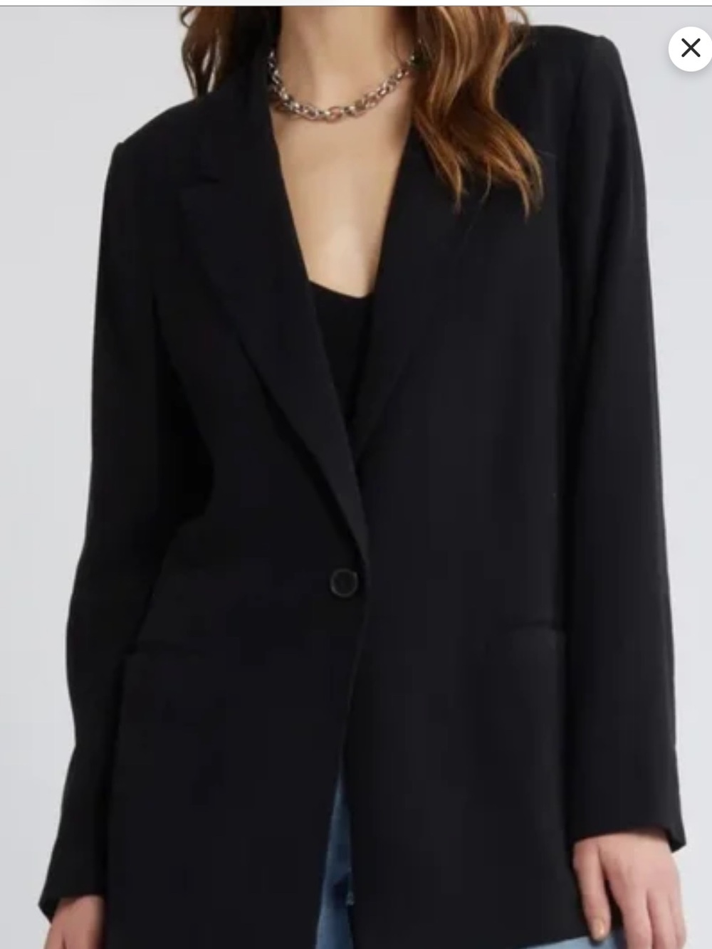 Open Edit Oversized Blazer S